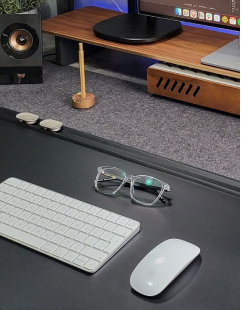 Desk setup